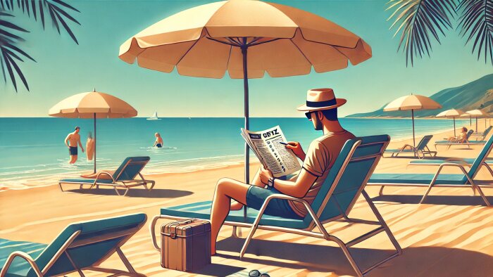 Quiz d’été : « Pour quel genre de bureau es-tu fait ? »