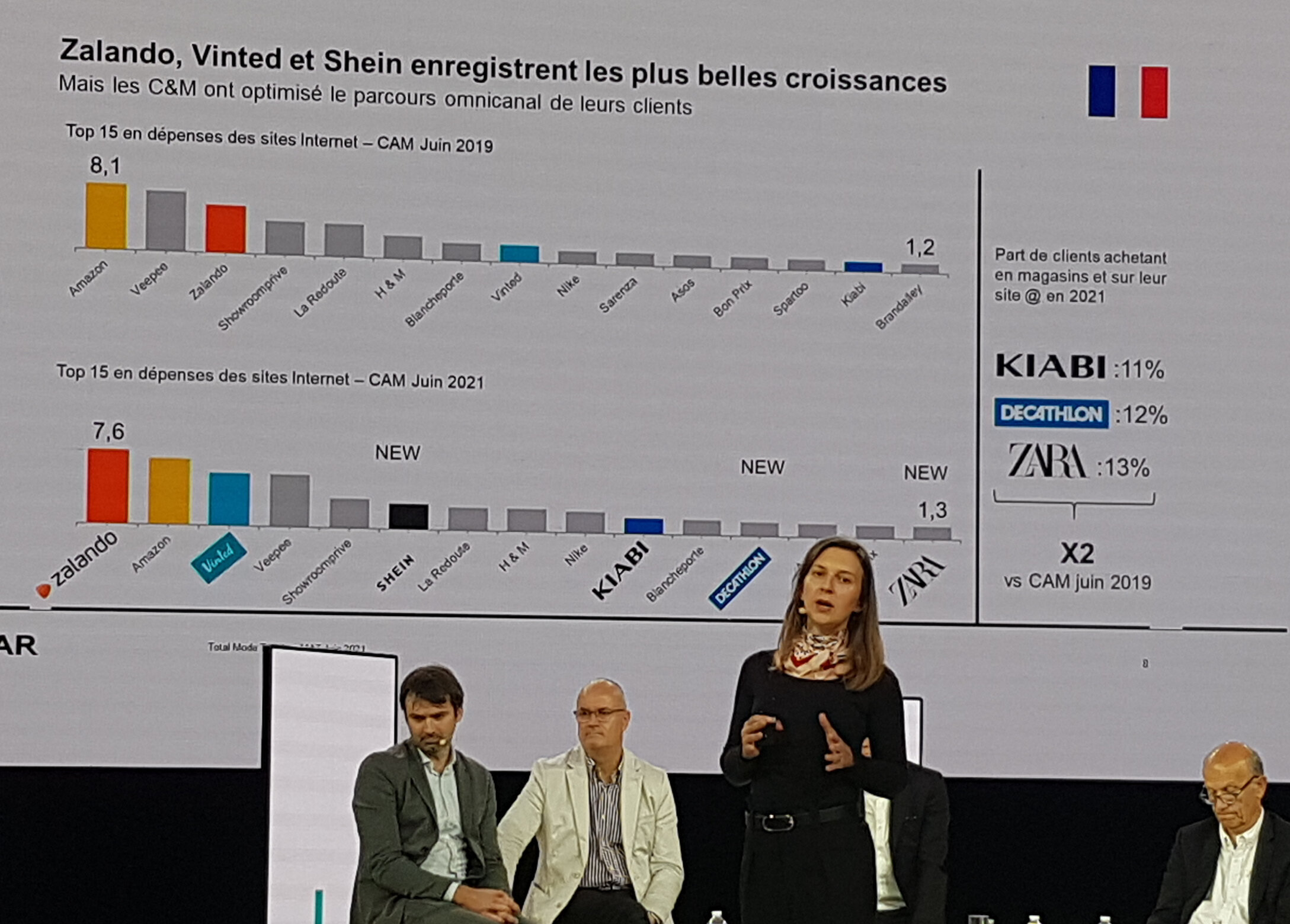 Selon Kantar, Zalando devient le premier site de vente de mode en ligne. - © D.R.