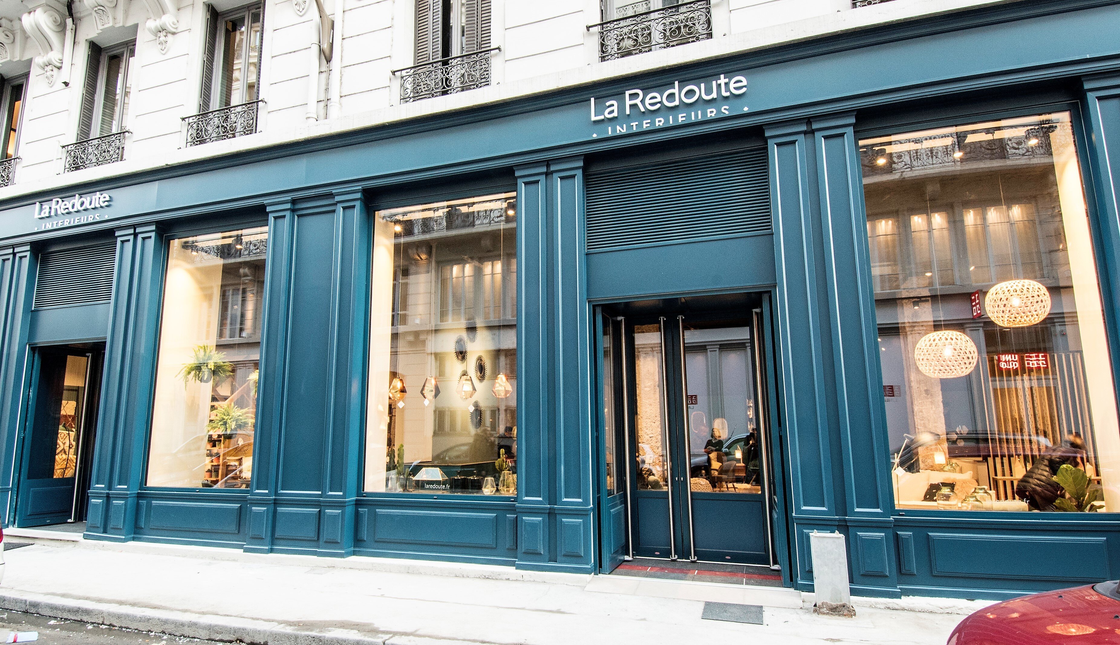 Les magasins représentent une « belle tête de gondole » pour Nathalie Balla.  - © La Redoute