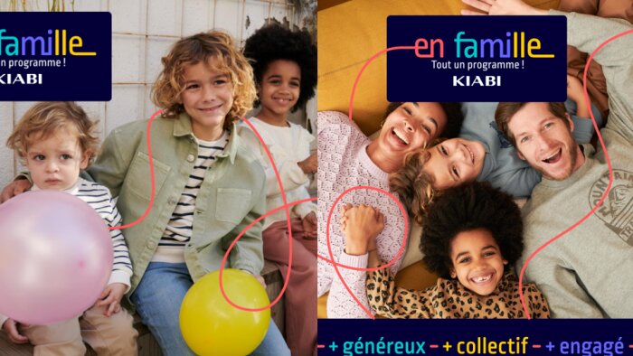 Kiabi fait évoluer son programme de fidélité vers plus d’expériences. - © D.R.