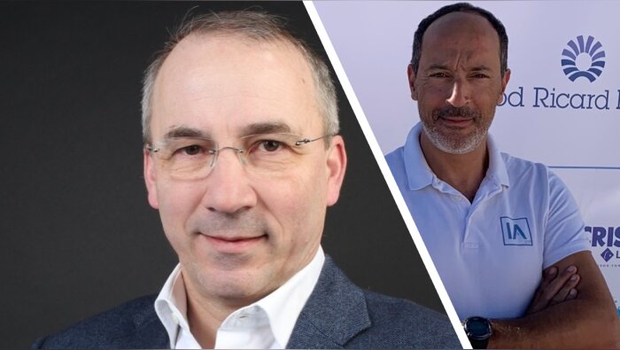 Pierre Joudiou (à gauche) et Saïd Abidi (à droite) - © D.R.