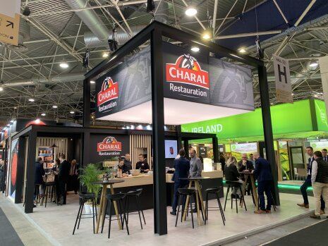 Stand Charal au Sirha - ©&amp;#160;Charal