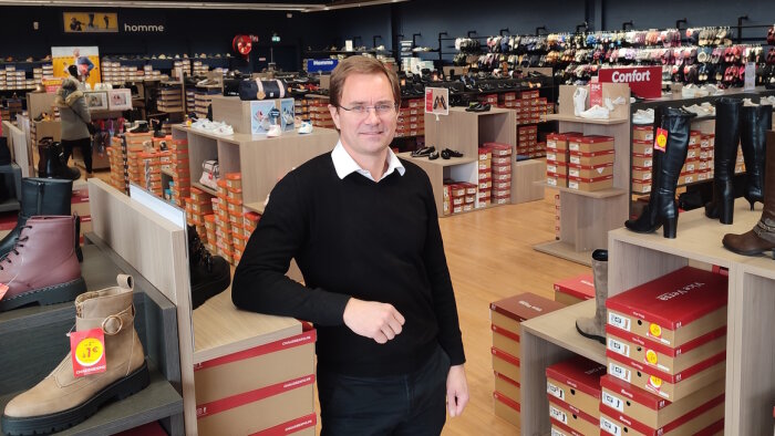 Cyril Goulet, directeur général de Chaussexpo. - © Républik Retail / CC
