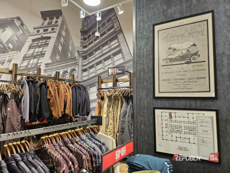 Carhartt Flagship Manhattan 2025 - ©&amp;#160;Républik Retail / CC