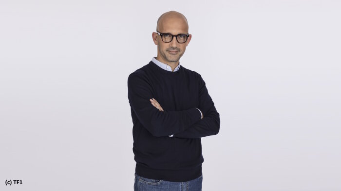 François-Xavier Pierrel est Chief Data &amp; Ad Tech Officer du groupe TF1.  - © Etienne Jeanneret / TF1