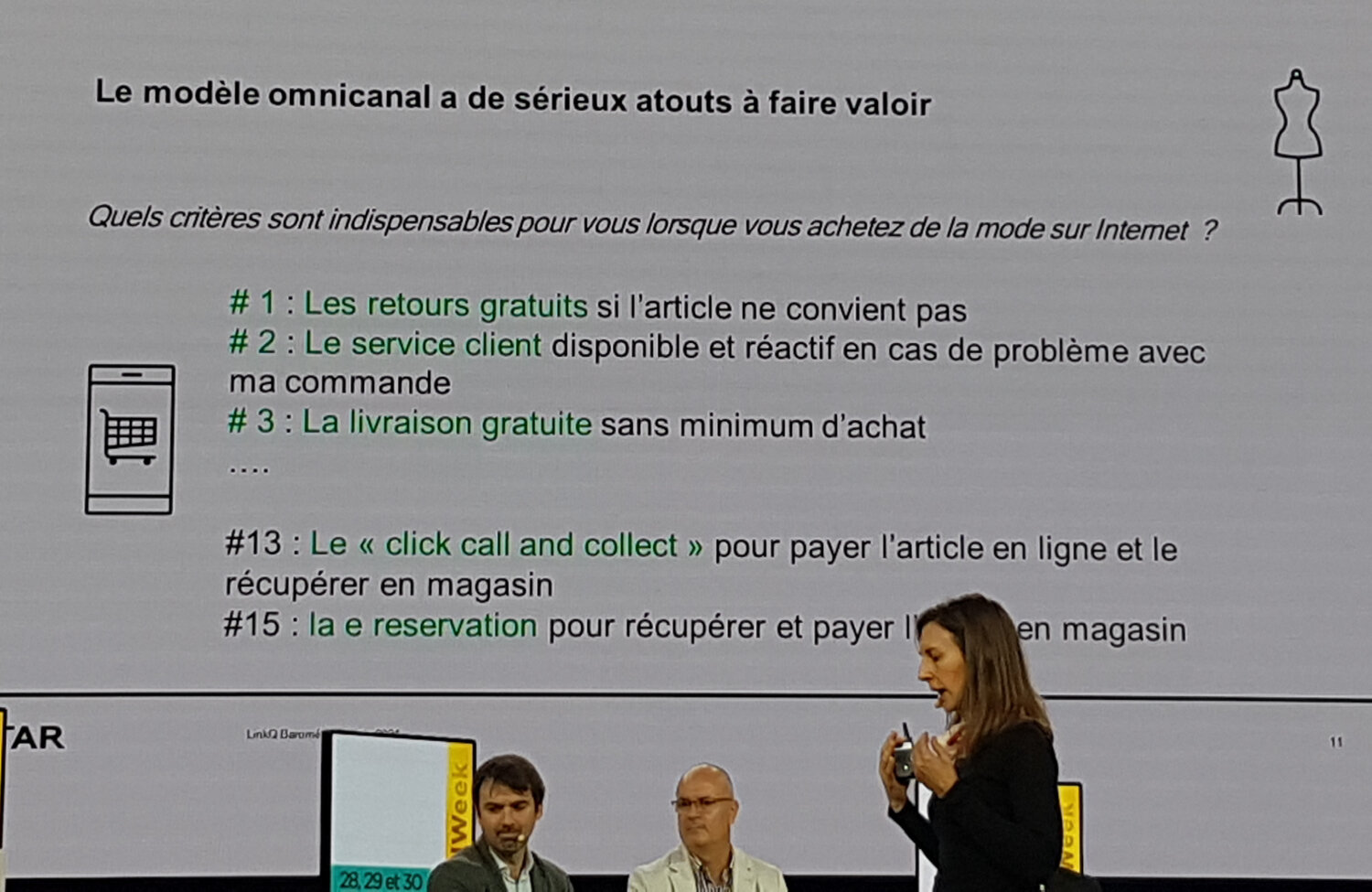 L’omnicanal reste le modèle payant. - © D.R.