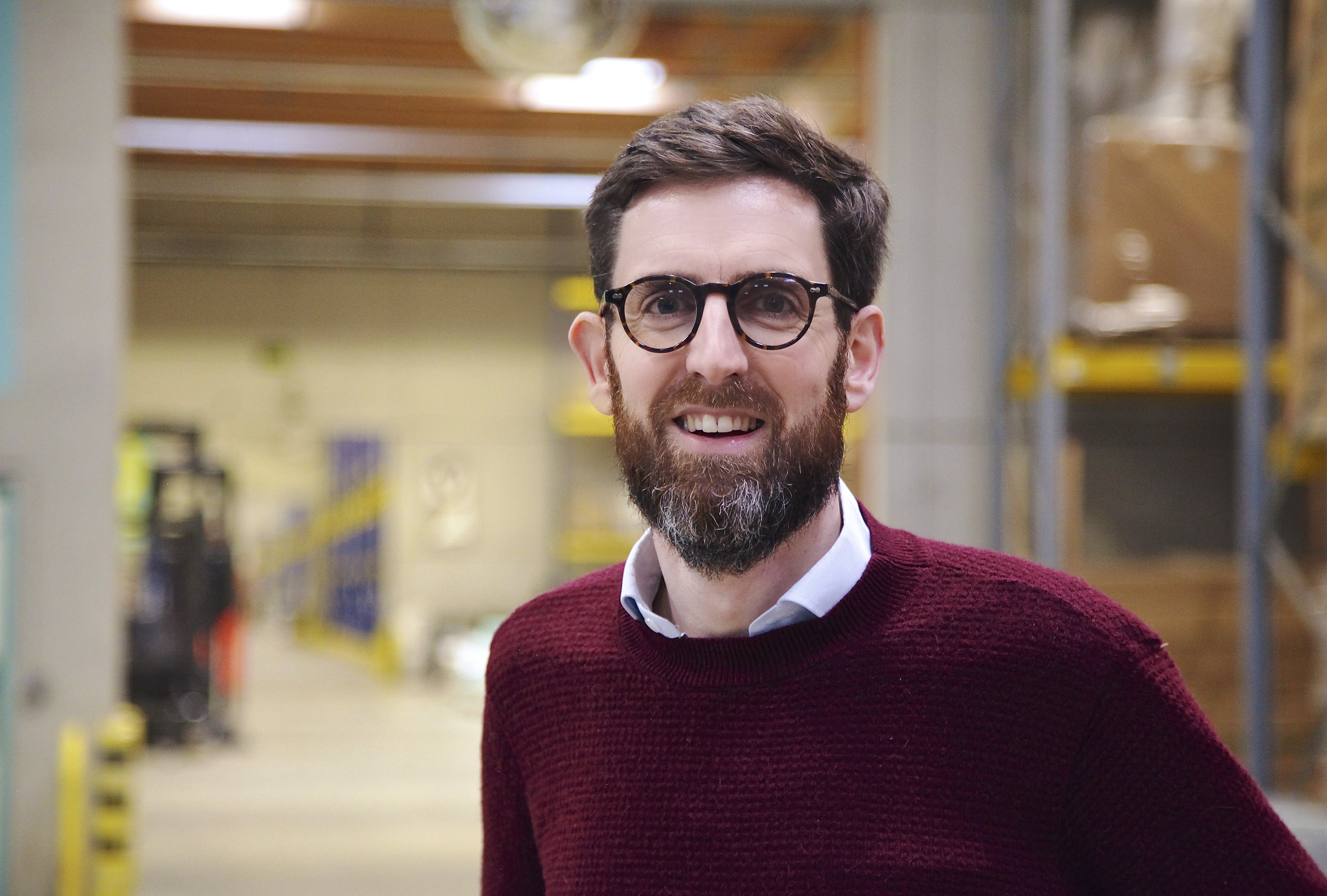 Gabriel Tellier, directeur transport du groupe Manutan - ©&nbsp;D.R.