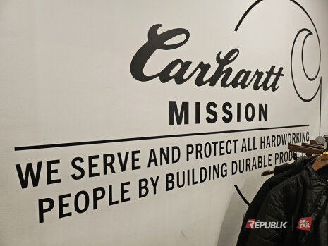 Carhartt Flagship Manhattan 2025 - ©&amp;#160;Républik Retail / CC