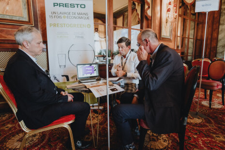 Près de 800 rendez-vous en one-to-one étaient organisés durant les deux jours des FM Days - ©&amp;#160;Manuel Abella