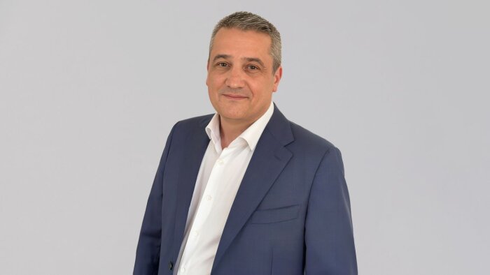 Vincent Balcou, directeur du transport international en France de XPO Logistics - © D.R.