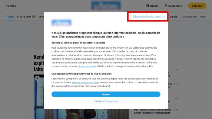 La stratégie « consentir ou payer » est-elle vraiment conforme au RGPD ? - © D.R.