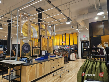 Carhartt Flagship Manhattan 2025 - ©&amp;#160;Républik Retail / CC