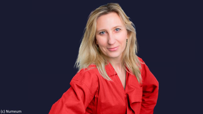 Véronique Torner est la première présidente de Numeum, le syndicat des entreprises du numérique. - © Numeum