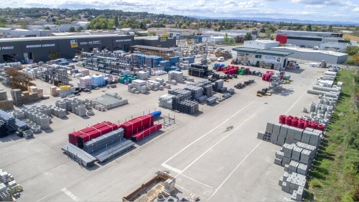 Le groupe Samse se dote d’une nouvelle et deuxième plateforme logistique de 55 000 m2. - © D.R.