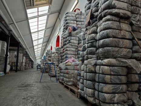 Depuis des années, Eureka Fripe stocke des produits. - ©&amp;#160;Républik Retail