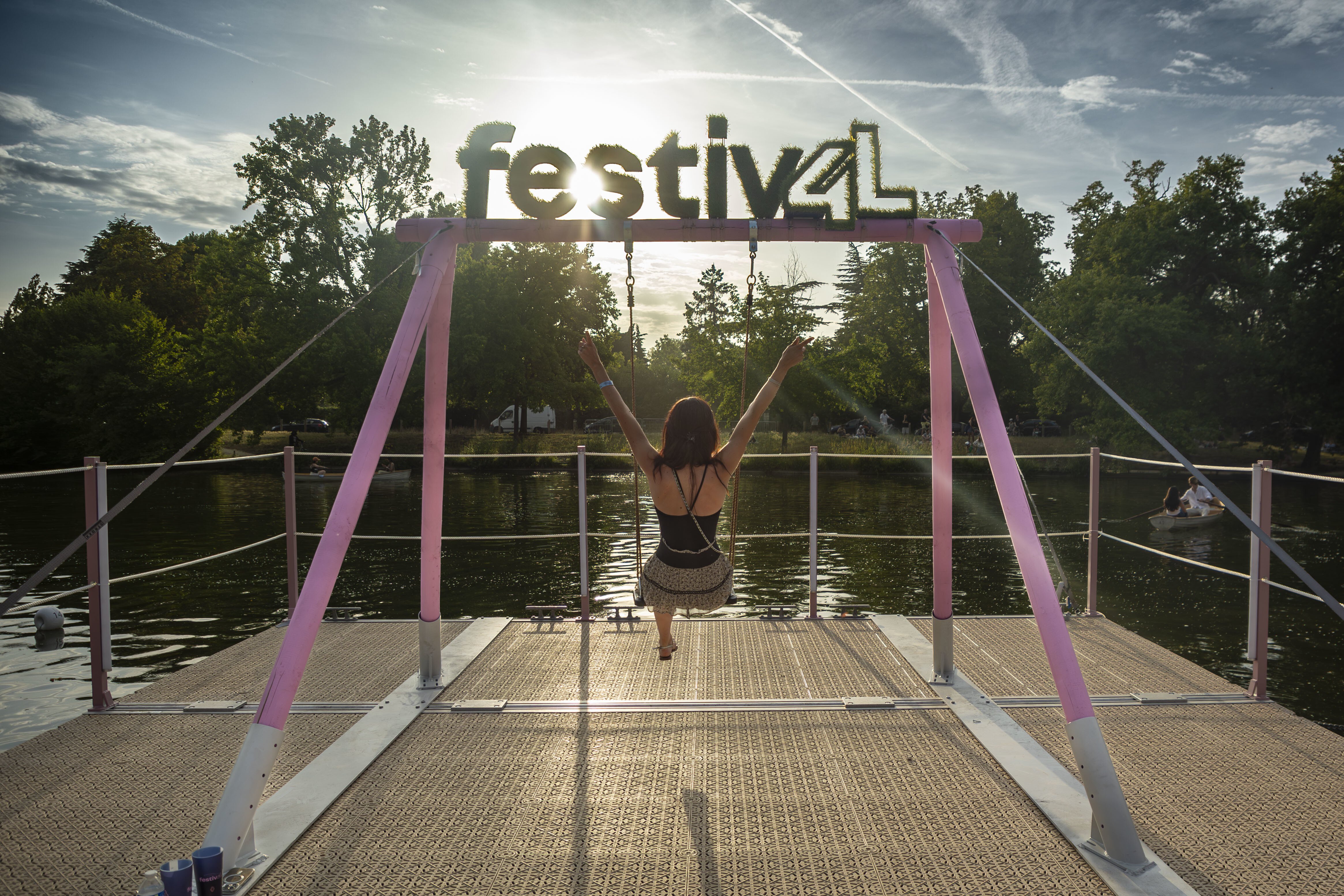 Animation du festiv4L - © D.R.