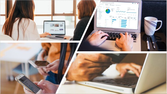 2024 a marqué un tournant : le trafic global des sites e-commerce a chuté de 3,3 %. - © D.R.