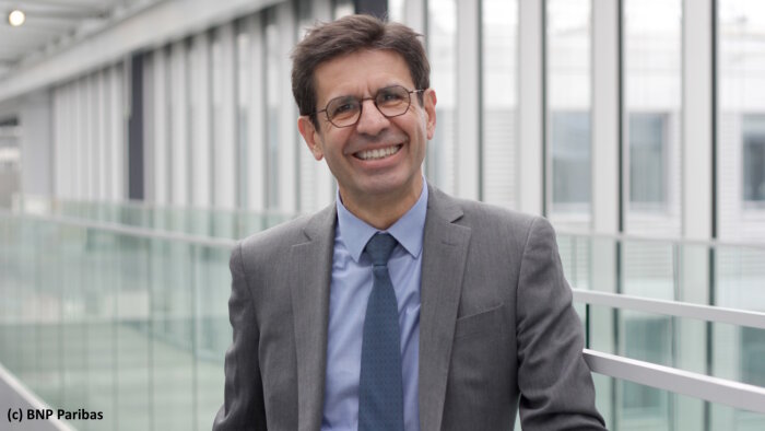 Pierre Ruhlmann est Chief Operating Officer de la Banque Commerciale en France de BNP Paribas. - © BNP Paribas