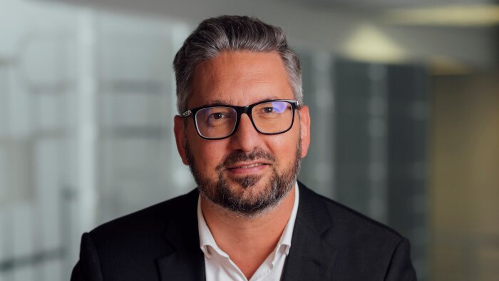 Florent Sainte Fare Garnot est le DG de la SPL Lyon Part-Dieu depuis février 2022. - © Pierre Antoine Pluquet