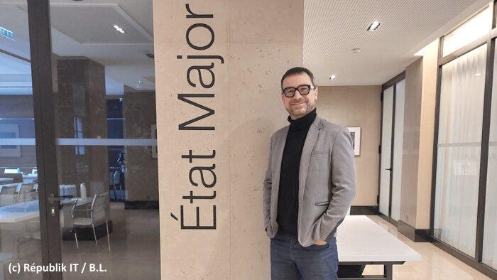 David Quantin est directeur du numérique et de l’innovation à la Matmut - © Républik IT / B.L.