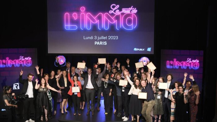 Réuni au théâtre de la Madeleine, l’écosystème immobilier a vécu sa première Nuit de l’Immo. - © Carole Desheulles