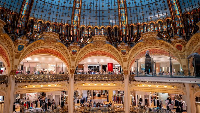 Galeries Lafayette met fin à son accord d’affiliation avec SGM dans sept villes. - © D.R.