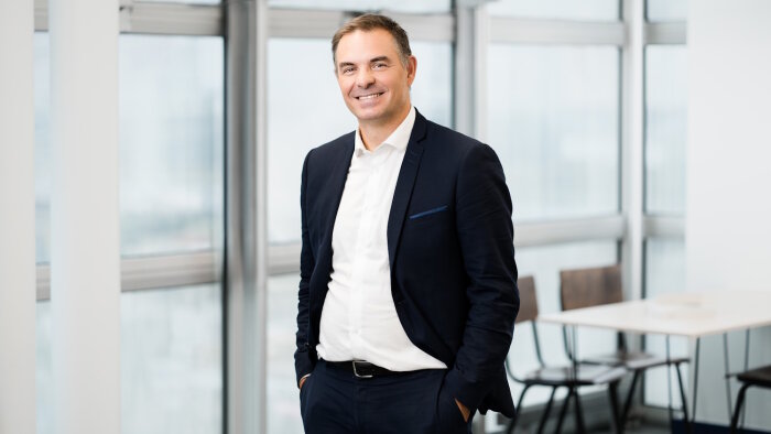 Lionel Bonnet est DSI de La France Mutualiste. - © La France Mutualiste