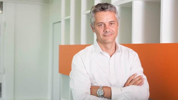 Frédéric Duval, directeur général d’Amazon France. - © Amazon