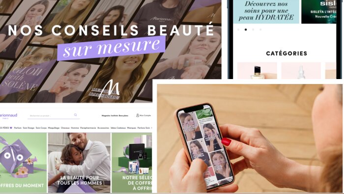 Le site e-commerce recense 36 millions de visiteurs uniques pour un poids « entre 20 et 25 % » du CA. - © D.R.