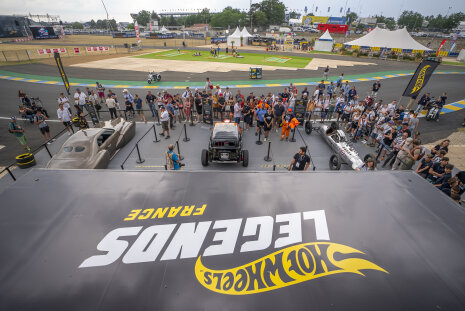 L&amp;#039;activation Hot Wheels aux 24H du Mans en 2023 - ©&amp;#160;Mattel