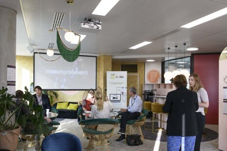 Grand Oral de la Nuit de l&amp;#039;Immo 2023 - ©&amp;#160;Carole Desheulles