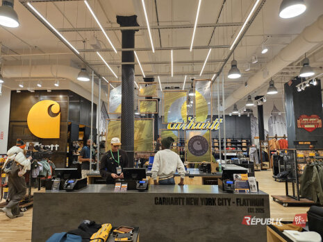 Carhartt Flagship Manhattan 2025 - ©&amp;#160;Républik Retail / CC
