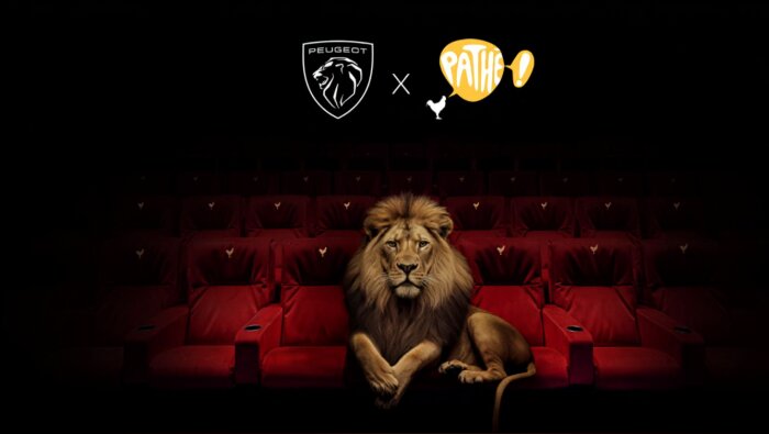 Peugeot s’associe à Pathé pour promouvoir le rayonnement du cinéma français