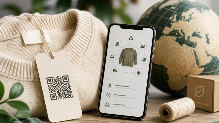 Digital Product Passport : le vrai défi n’est pas le QR code mais la donnée. - © D.R.