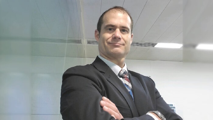 Sébastien Olaïzola est le nouveau CISO de France Médias Monde. - © D.R.