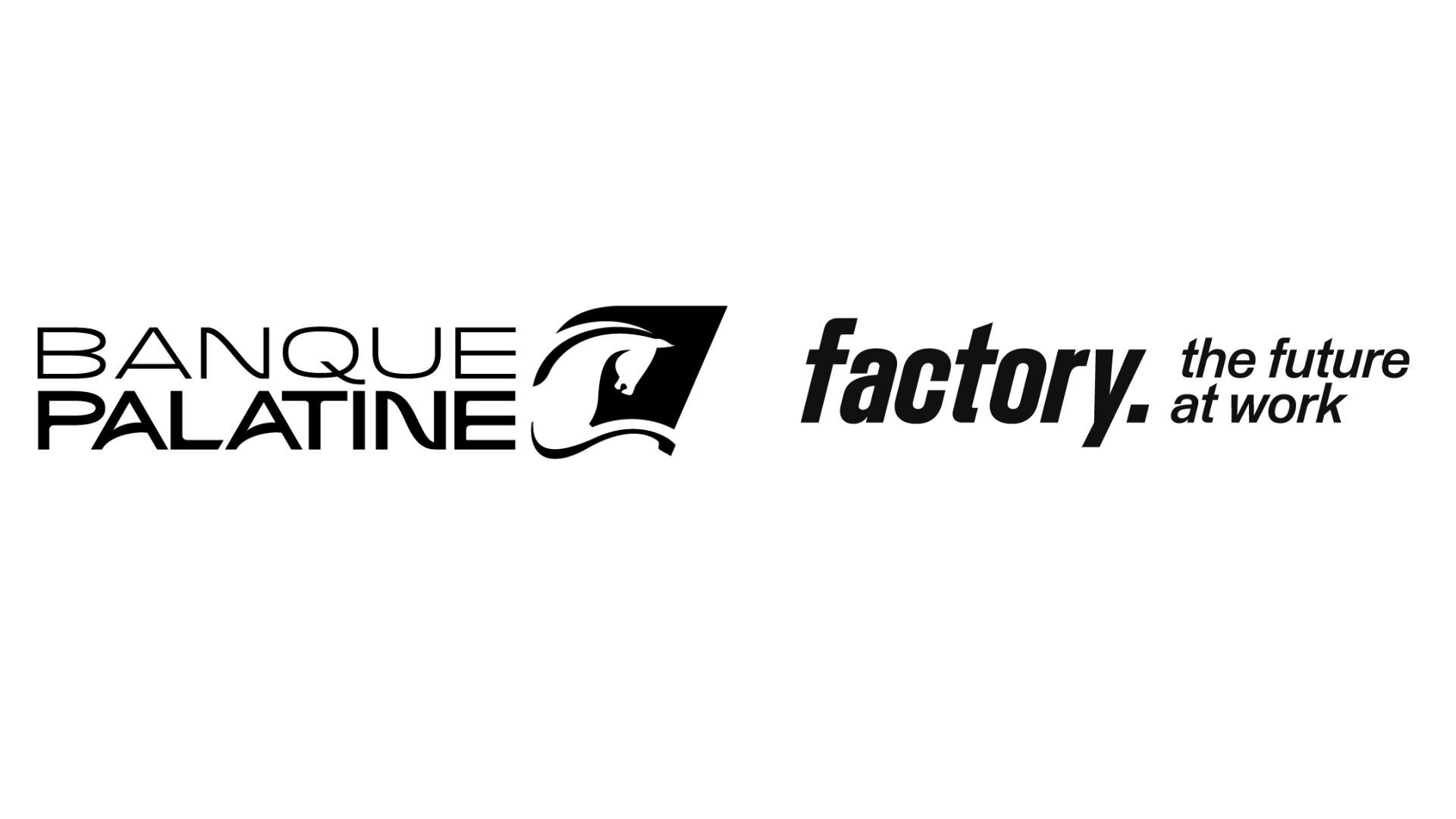 Logos Banque Palatine x Factory - © D.R.