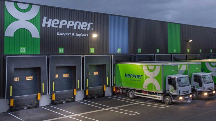 Le commissionnaire de transport routier Heppner promet de convertir 50 % de sa flotte au GNC - © D.R.