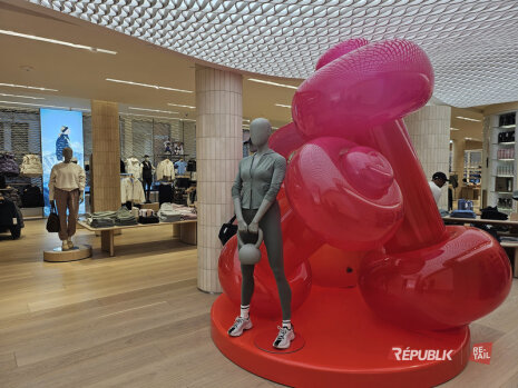 Lululemon nouveau flagship 2025 - ©&amp;#160;Républik Retail / CC