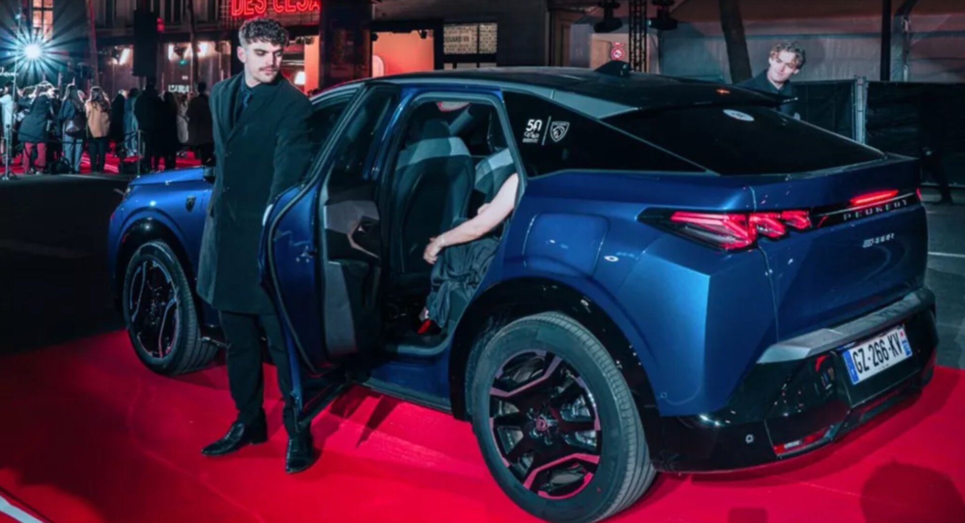 Peugeot est déjà présent dans le cinéma notamment grâce à un partenariat avec la cérémonie des Césars - © Peugeot