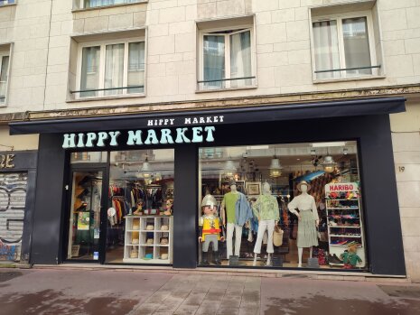 Magasin Hippy Market de Rouen. - ©&amp;#160;Républik Retail