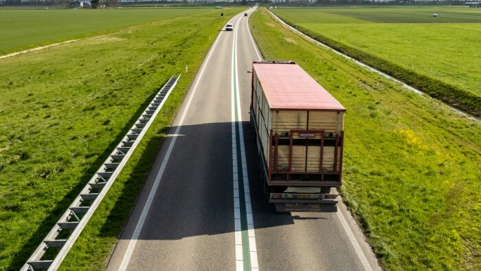 Les taux du fret routier européen déclinent, la pénurie de chauffeurs s’accentue