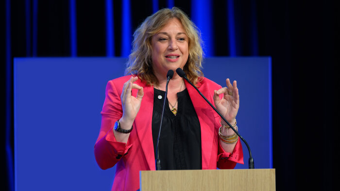 Stéphanie Boutin, membre du Comex groupe Matmut en charge de la direction de la RSE et de la communi - © Matmut