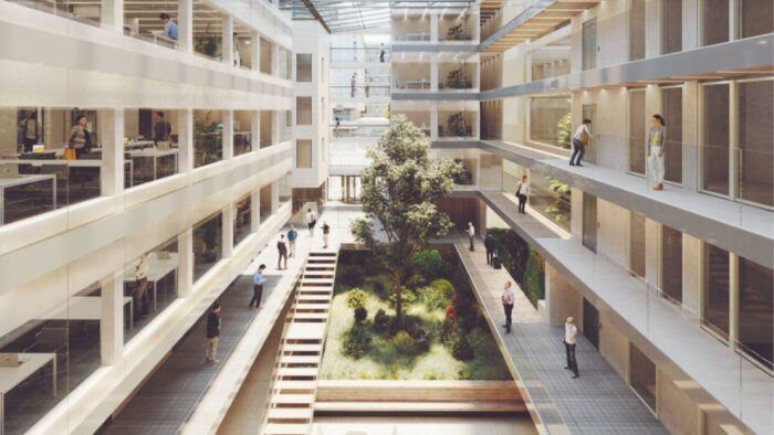 Avec 10 000 m², Morning Laffitte sera le plus grand espace de la marque à date. - © iceberg.fr