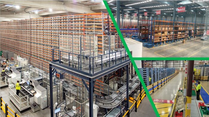 Les entrepôts du groupe à Ancenis, au Etats-Unis et en Inde. - © D.R.