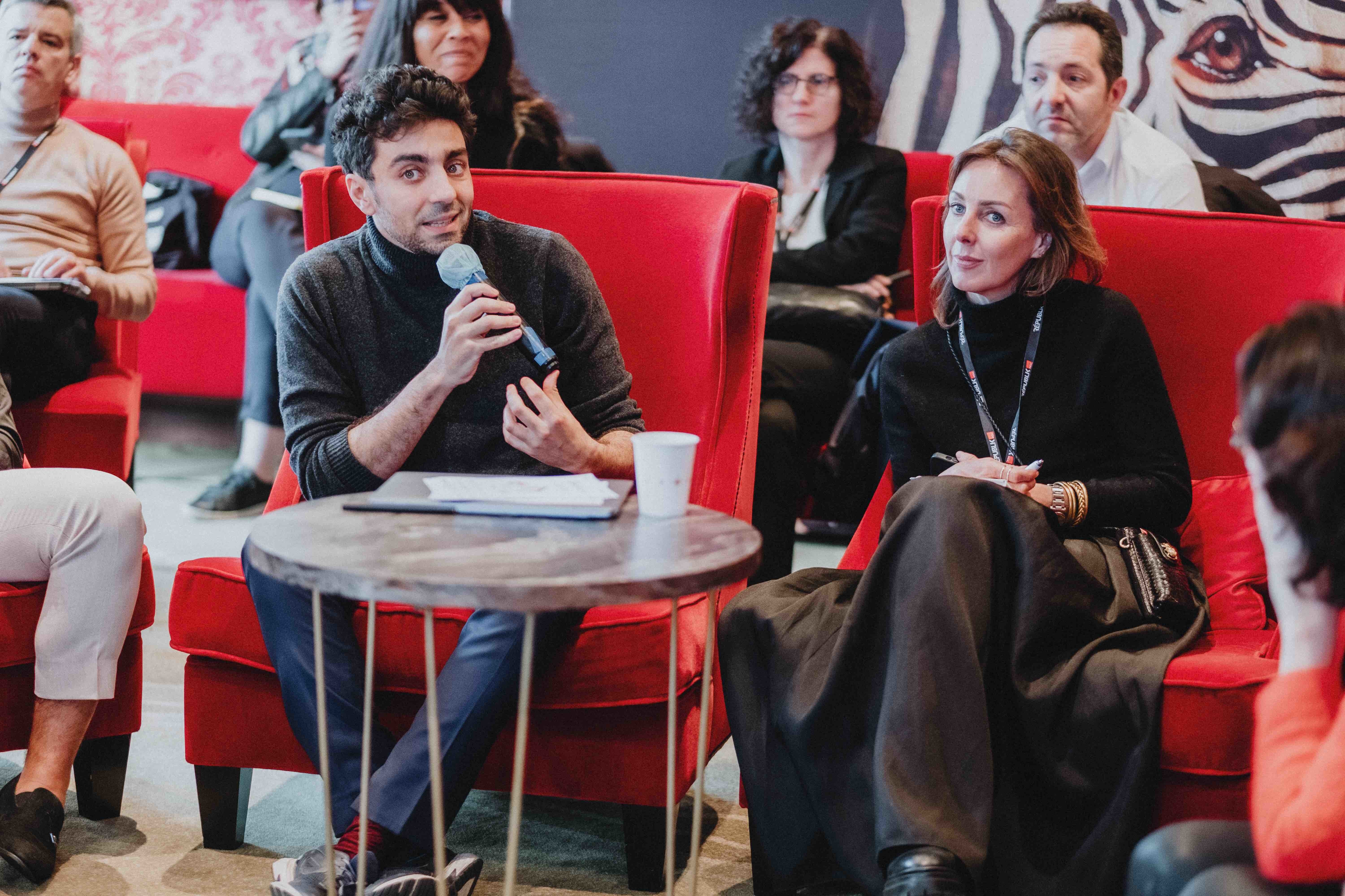 7 ateliers-débats sur les enjeux de l’événementiel sont proposés aux participants - © Manuel Abella