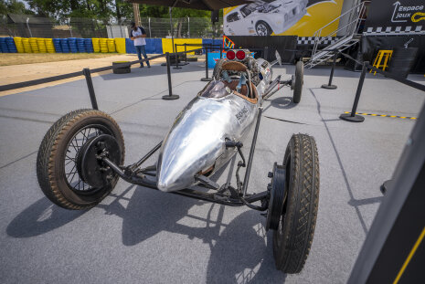 L&amp;#039;activation Hot Wheels aux 24H du Mans en 2023 - ©&amp;#160;Mattel
