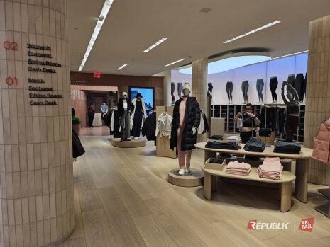 Lululemon nouveau flagship 2025 - ©&amp;#160;Républik Retail / CC