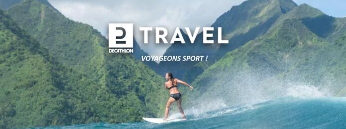 Decathlon Travel commercialise des séjours sportifs durables et accessibles.  - © Decathlon