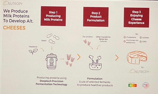 Nutropy produit des protéines grâce à la fermentation de précision. - © D.R.