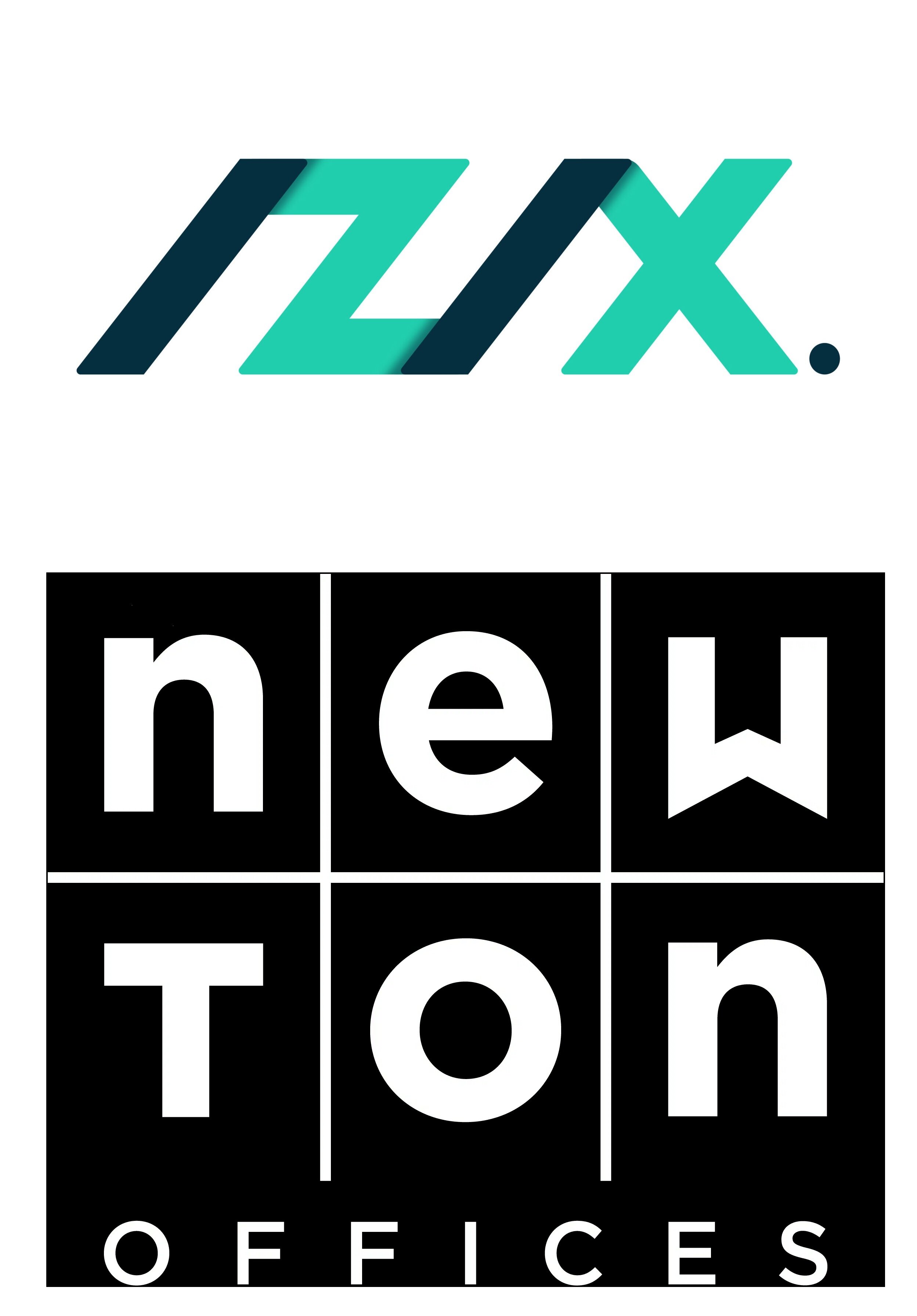 Logos Izix &amp; Newton Offices - © D.R.